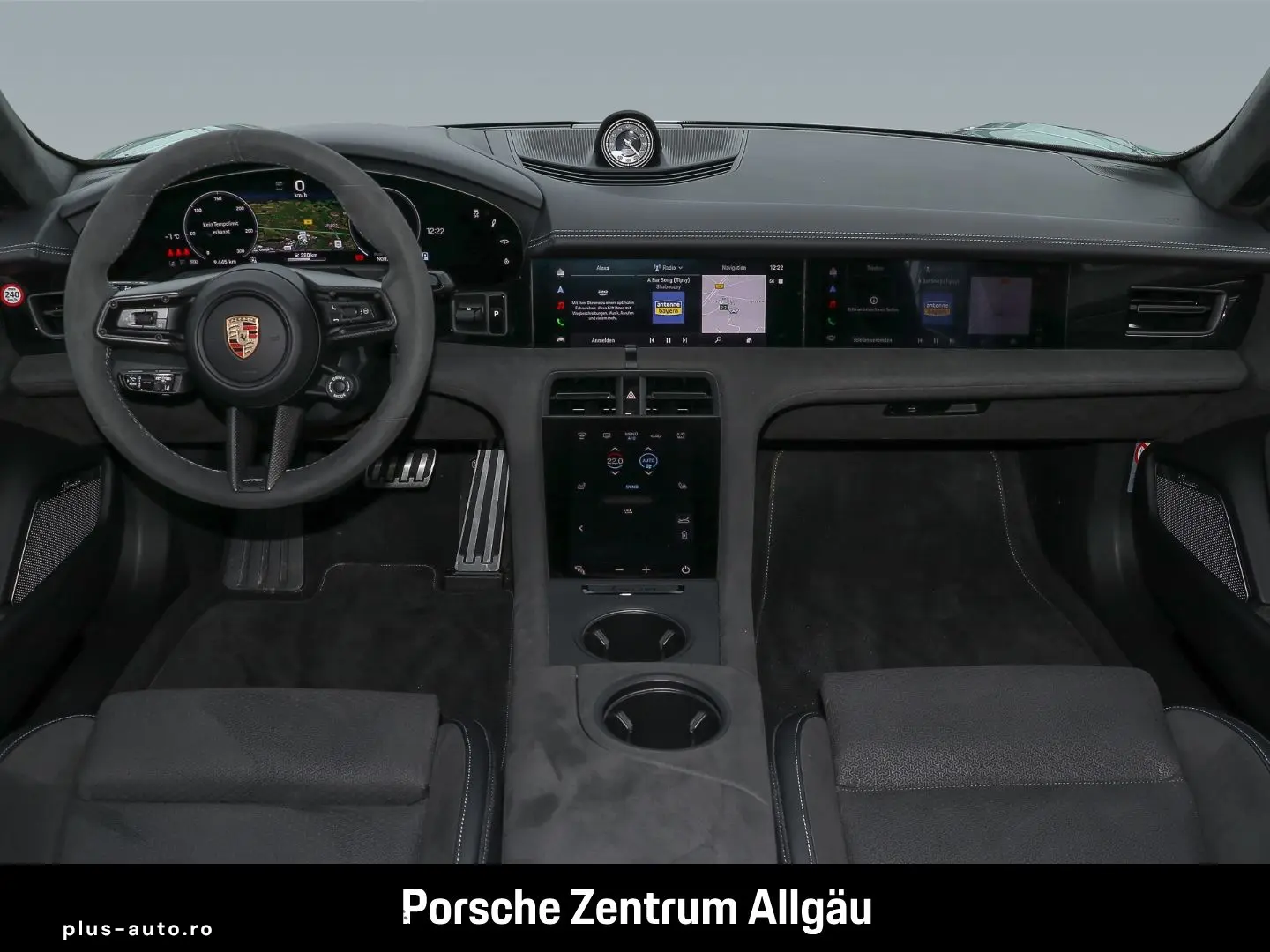PORSCHE Taycan GTS Burmester HA-Lenkung InnoDrive HeadUp