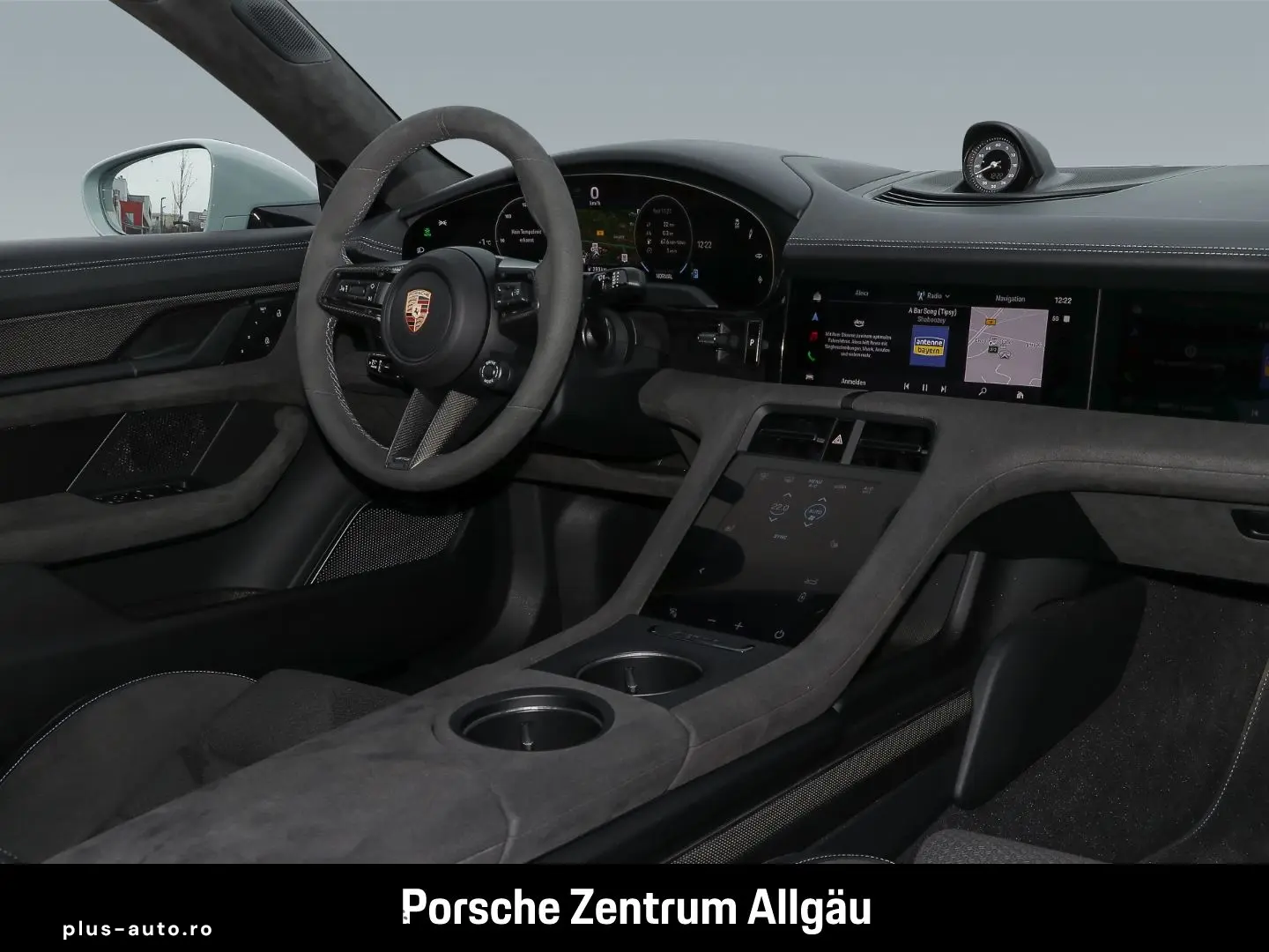 PORSCHE Taycan GTS Burmester HA-Lenkung InnoDrive HeadUp