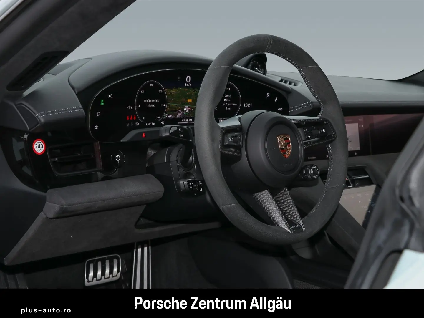 PORSCHE Taycan GTS Burmester HA-Lenkung InnoDrive HeadUp