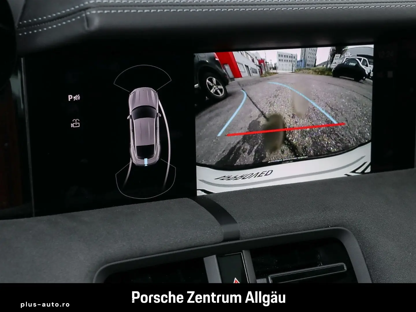 PORSCHE Taycan GTS Burmester HA-Lenkung InnoDrive HeadUp