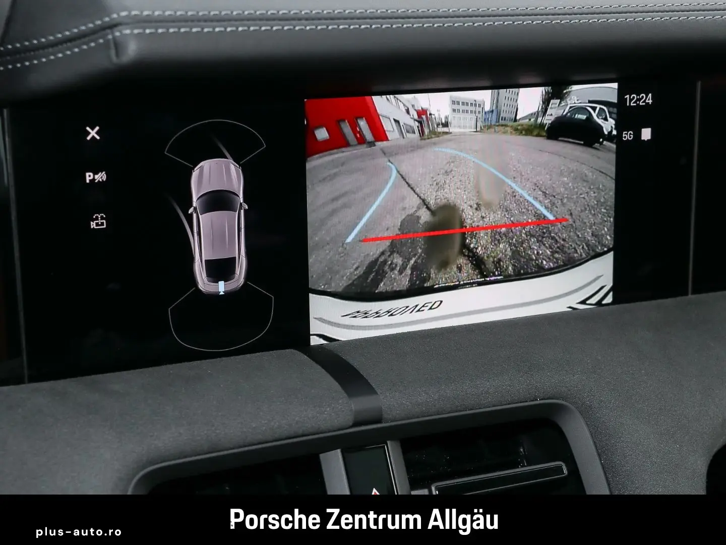 PORSCHE Taycan GTS Burmester HA-Lenkung InnoDrive HeadUp
