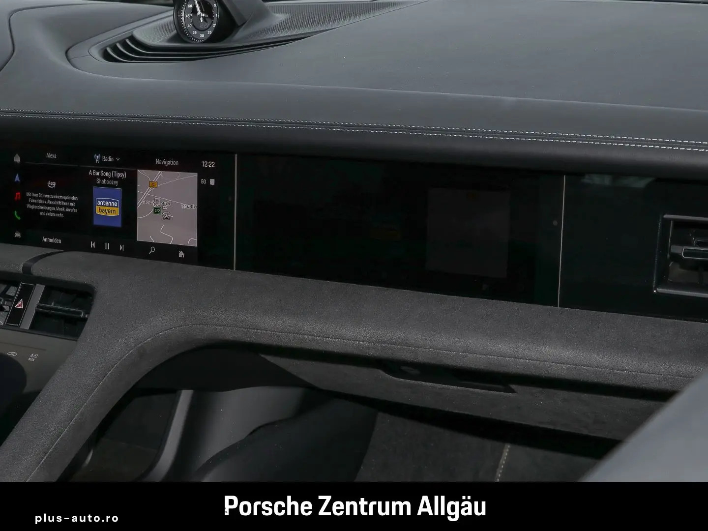 PORSCHE Taycan GTS Burmester HA-Lenkung InnoDrive HeadUp