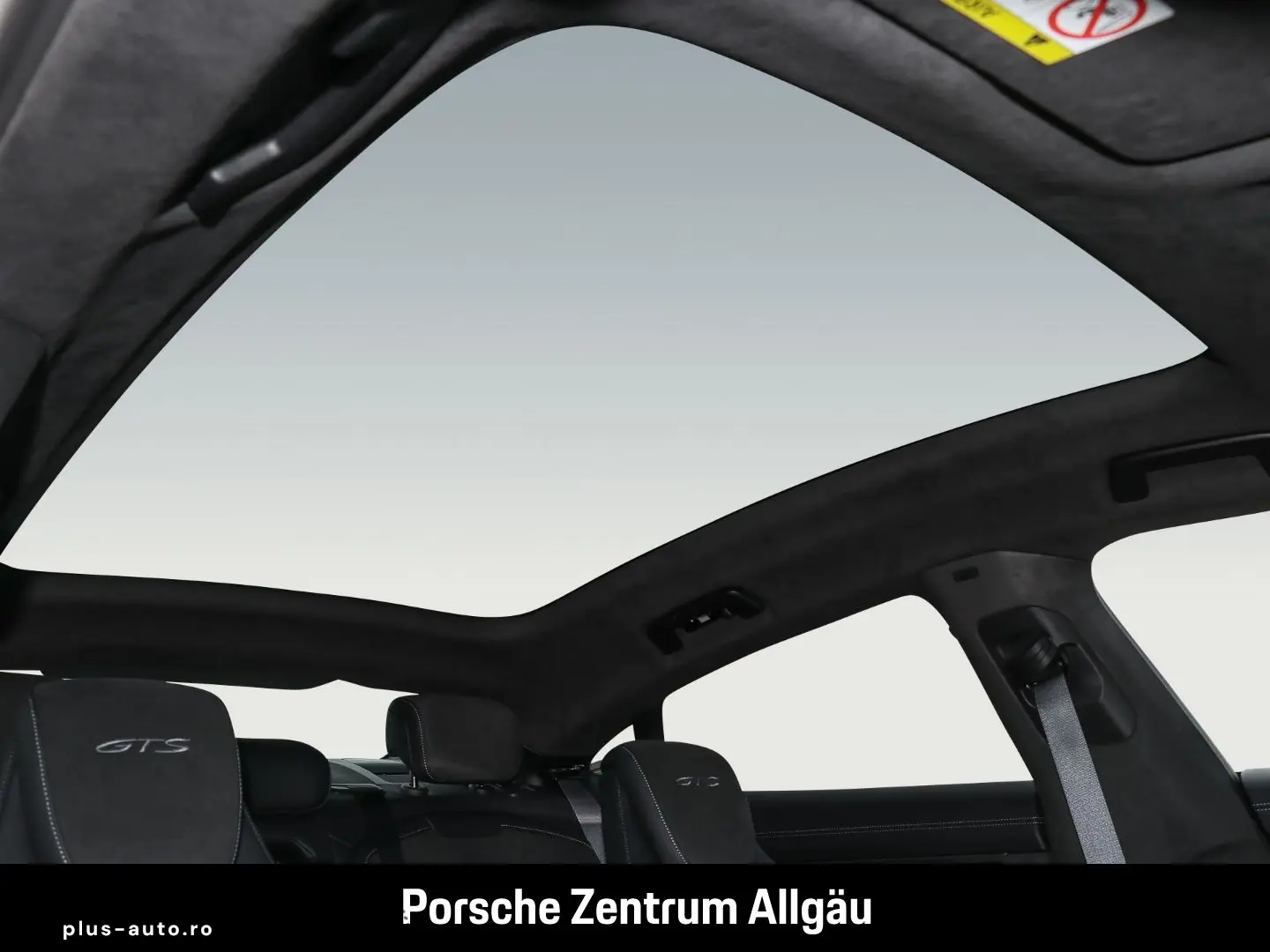 PORSCHE Taycan GTS Burmester HA-Lenkung InnoDrive HeadUp