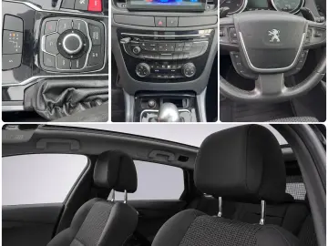 Peugeot 508 automat padele