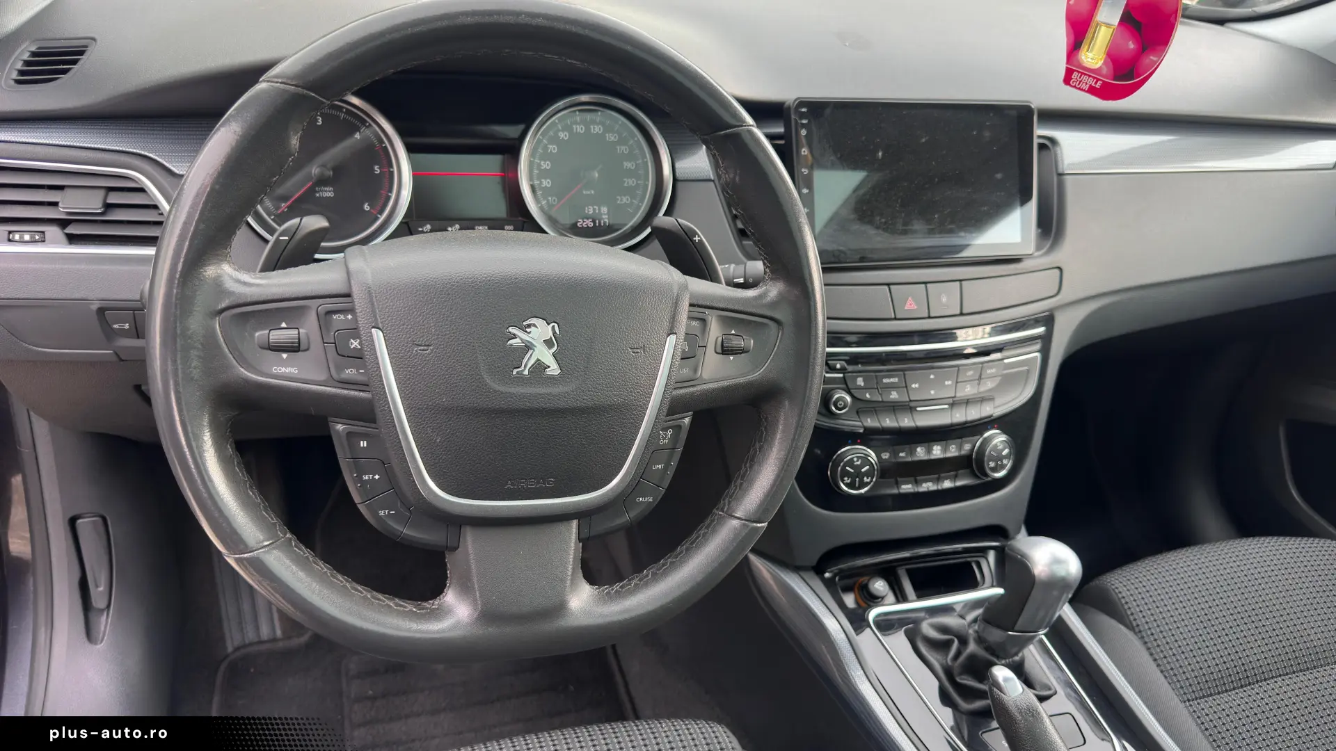 Peugeot 508 automat padele