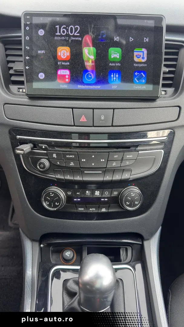 Peugeot 508 automat padele