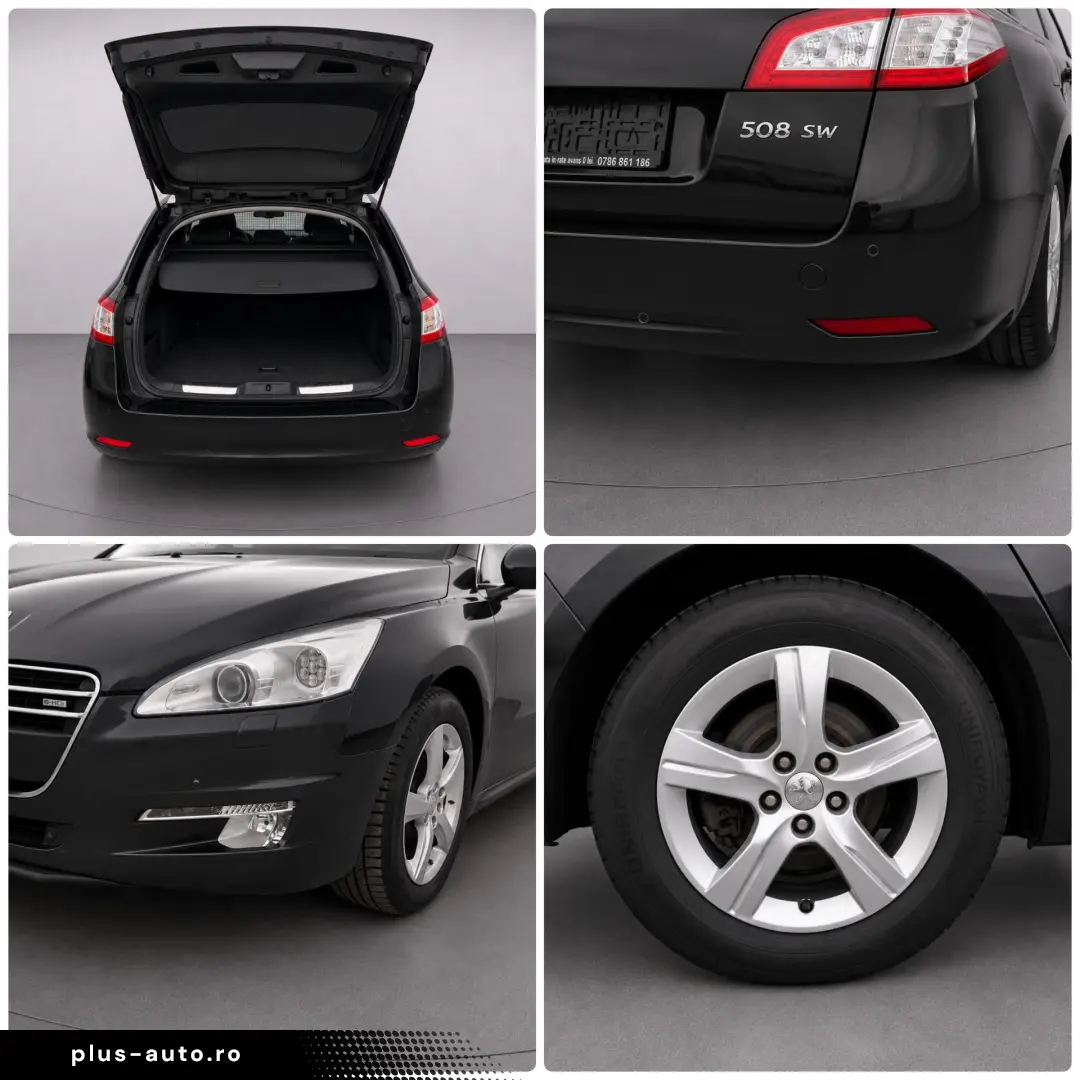 Peugeot 508 automat padele