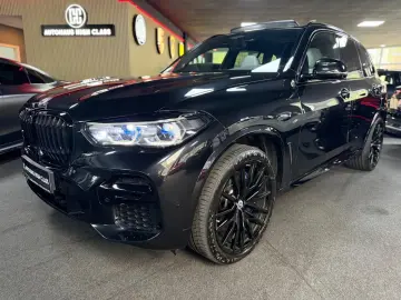BMW X5 xDrive 40 d M Sport PANO 360 HUD MEMORY