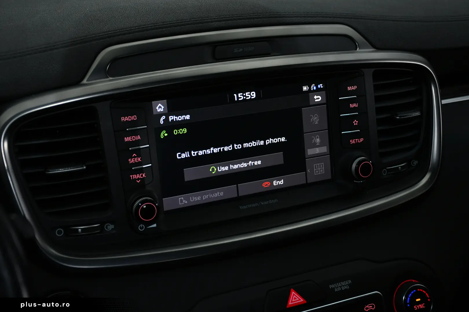 Kia Sorento - Platinum - 200 cp - Aut - 4x4 5 LOCURI