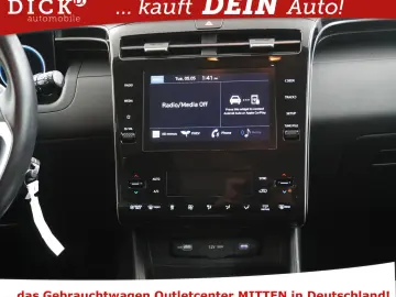 HYUNDAI Tucson 1.6 T-GDI Hyb 4WD  NAVI KAM VIRTU ACC 19