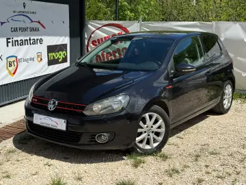 Volkswagen Golf 6 Coupe 2.0TDI Clima 2010 Ocazie Inm RO