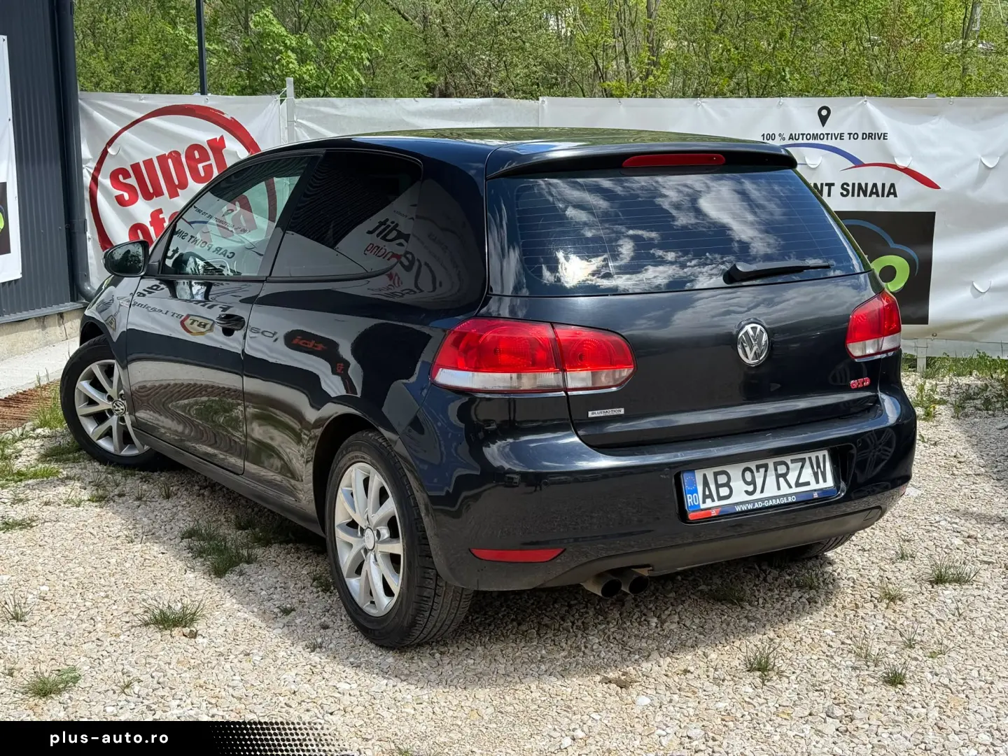 Volkswagen Golf 6 Coupe 2.0TDI Clima 2010 Ocazie Inm RO