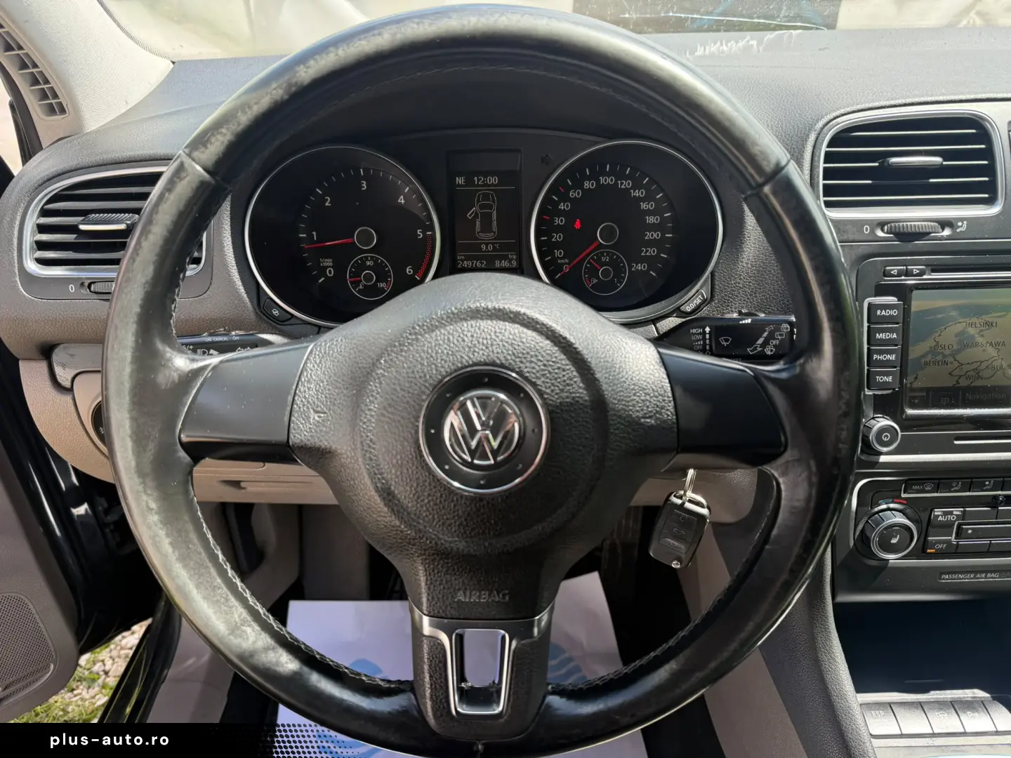 Volkswagen Golf 6 Coupe 2.0TDI Clima 2010 Ocazie Inm RO