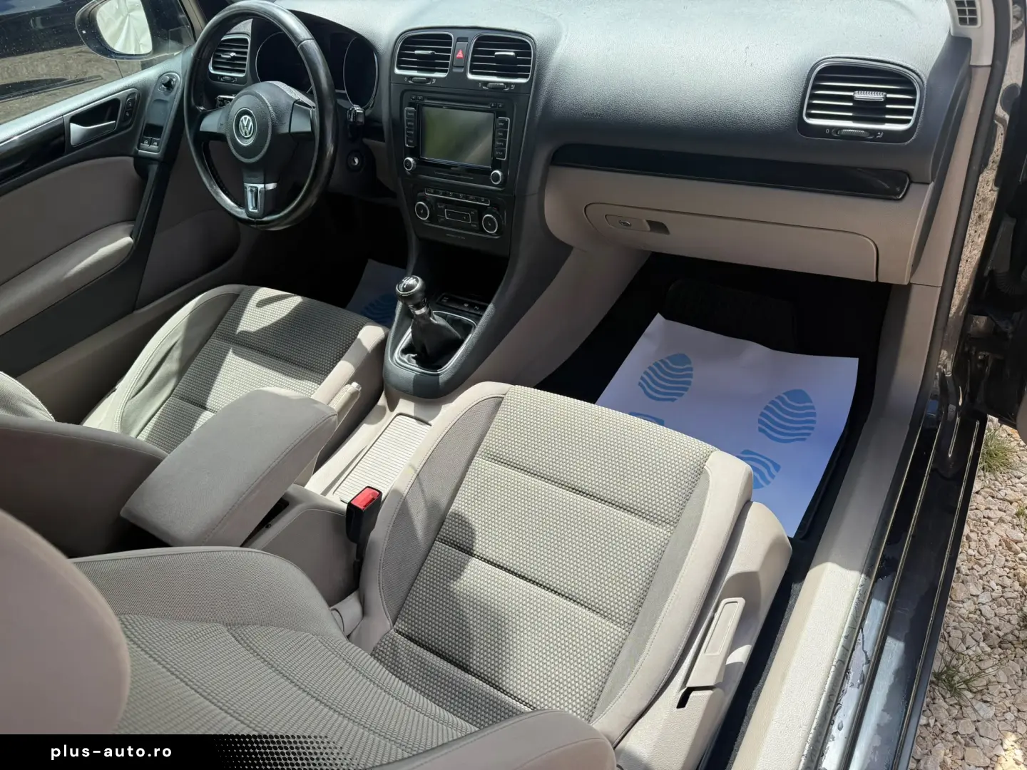 Volkswagen Golf 6 Coupe 2.0TDI Clima 2010 Ocazie Inm RO
