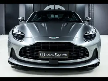 ASTON MARTIN DB12 COUPE 4.0 V8 ALUMINITE