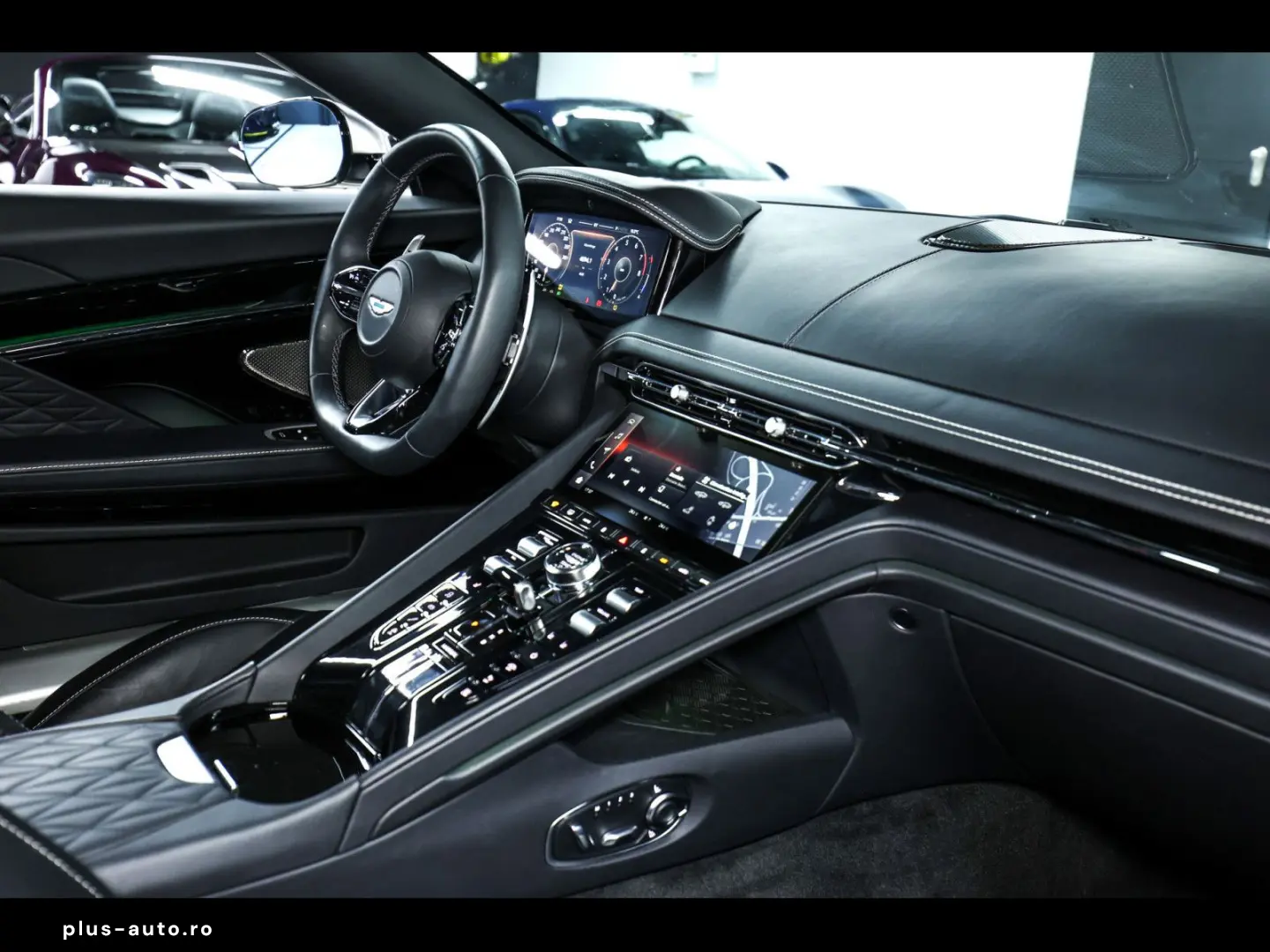 ASTON MARTIN DB12 COUPE 4.0 V8 ALUMINITE