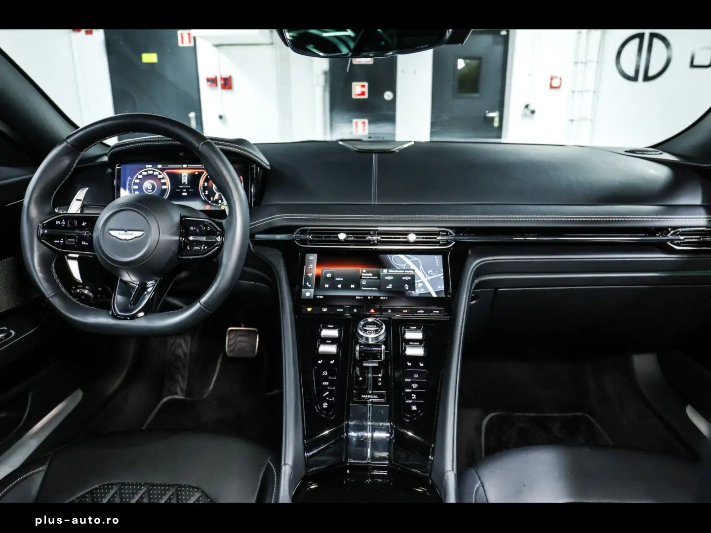 ASTON MARTIN DB12 COUPE 4.0 V8 ALUMINITE