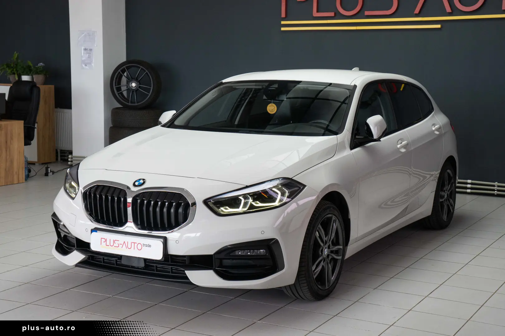 BMW 118d  Sport Line  LED  Audio HiFi