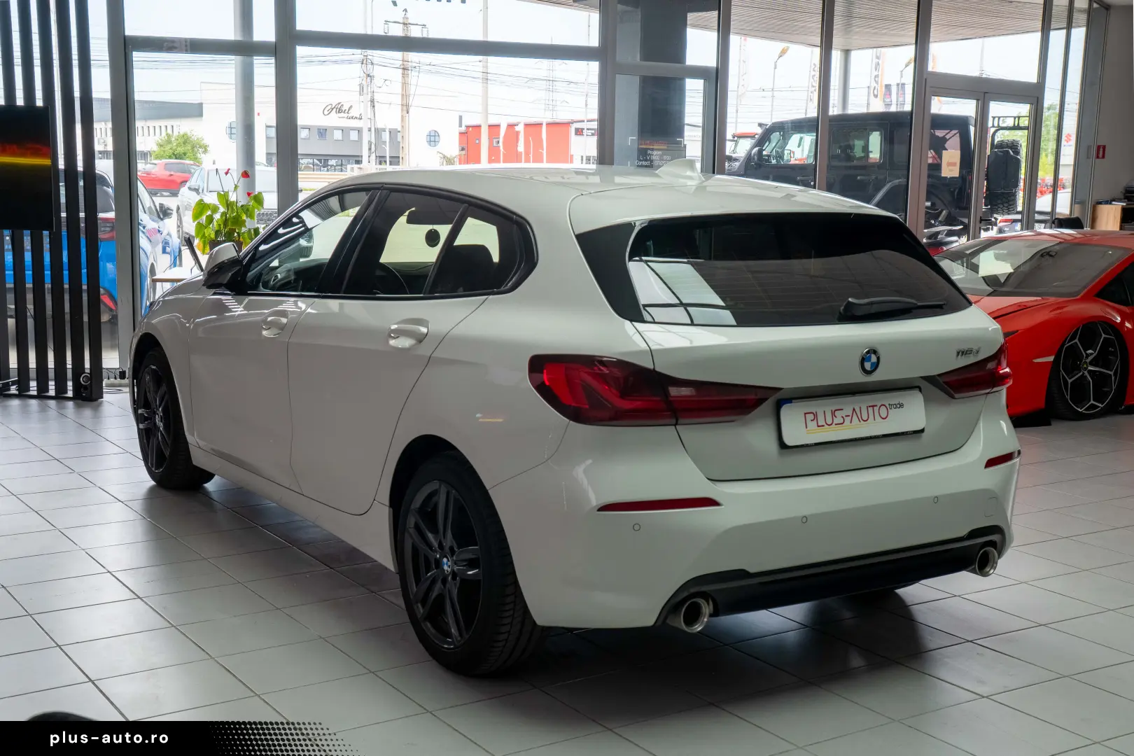 BMW 118d  Sport Line  LED  Audio HiFi