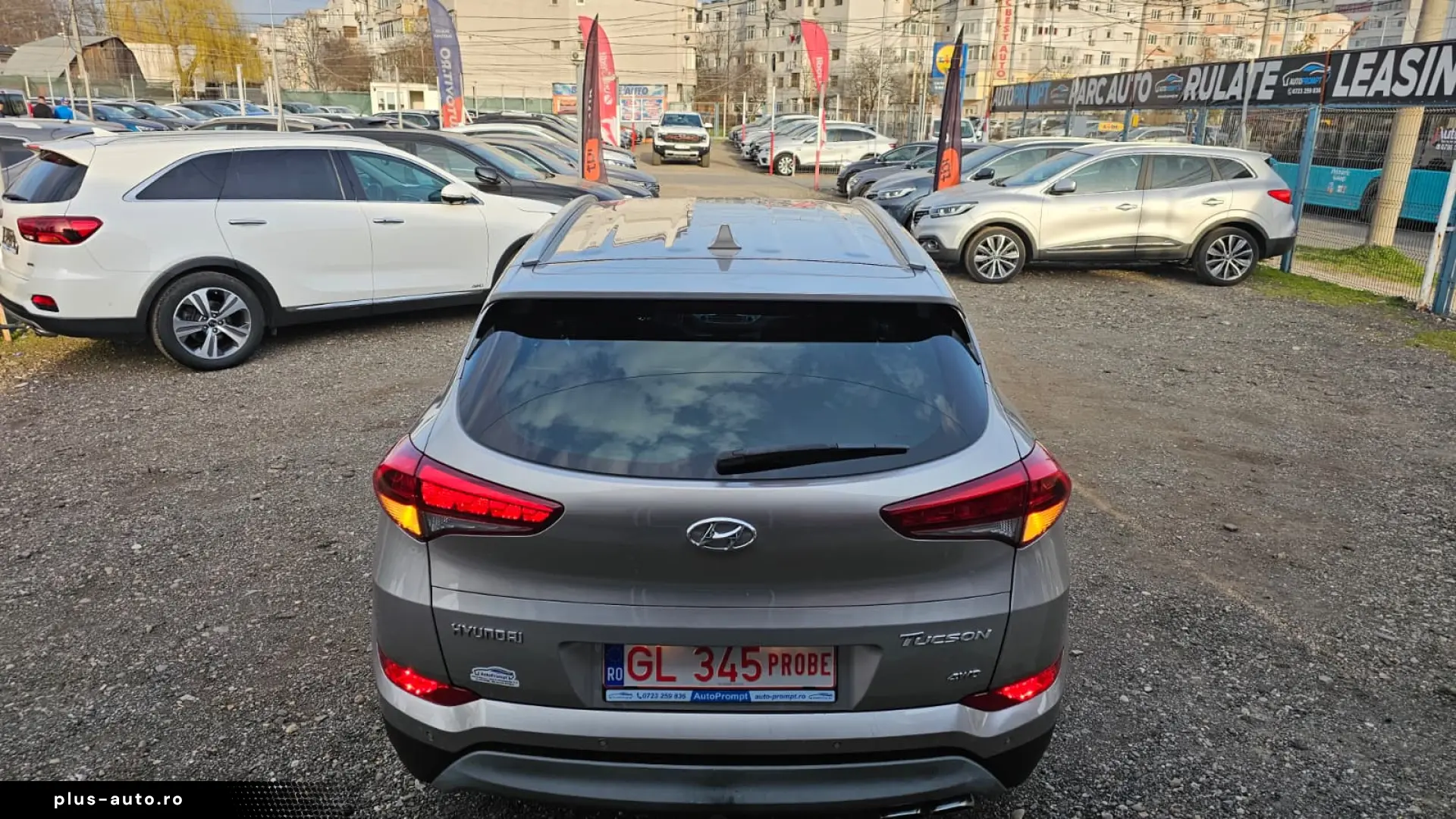Hyundai Tucson 2.0 CRDI 4WD 185 CP 4×4 Aut. 104.000 km