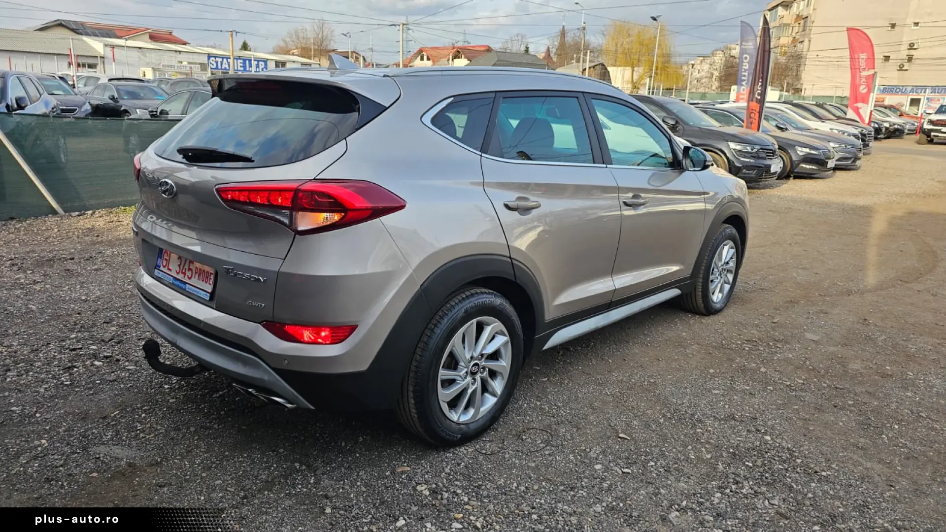 Hyundai Tucson 2.0 CRDI 4WD 185 CP 4×4 Aut. 104.000 km