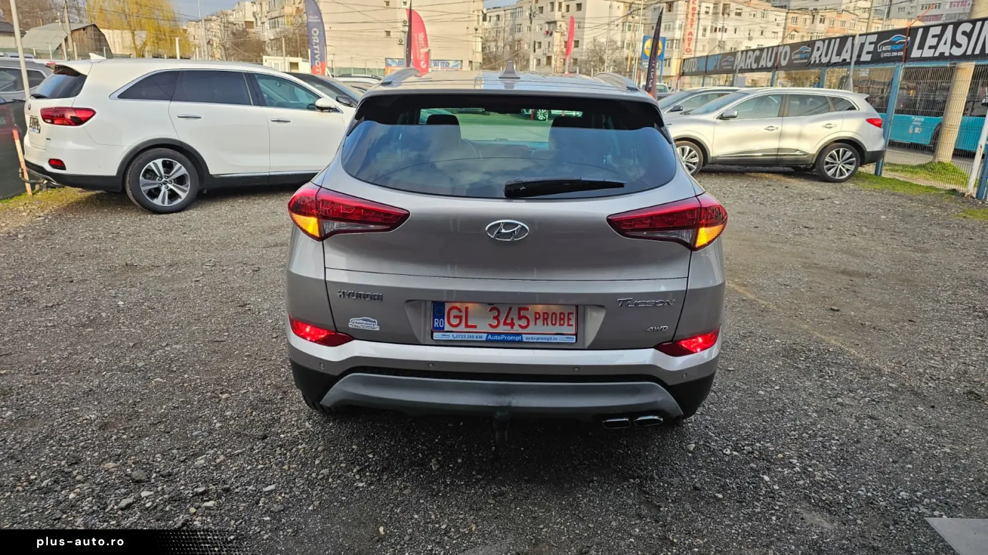 Hyundai Tucson 2.0 CRDI 4WD 185 CP 4×4 Aut. 104.000 km