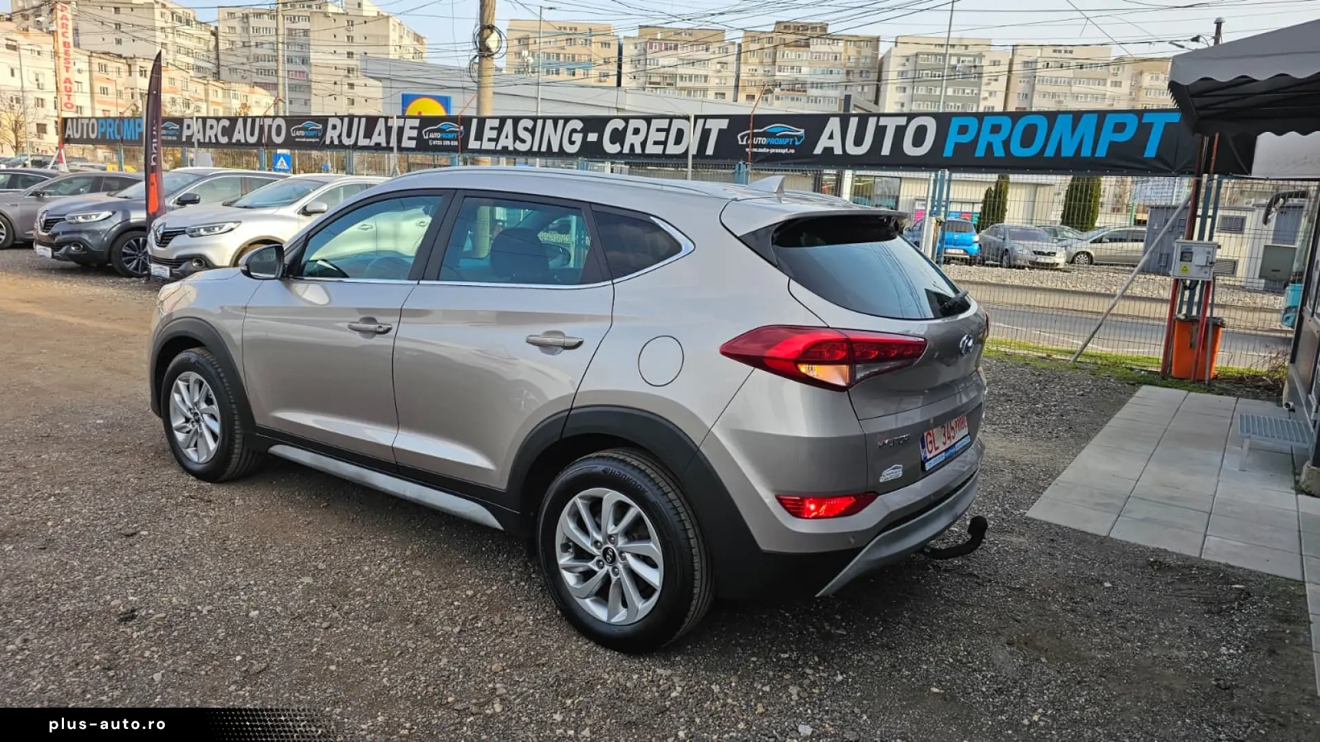 Hyundai Tucson 2.0 CRDI 4WD 185 CP 4×4 Aut. 104.000 km