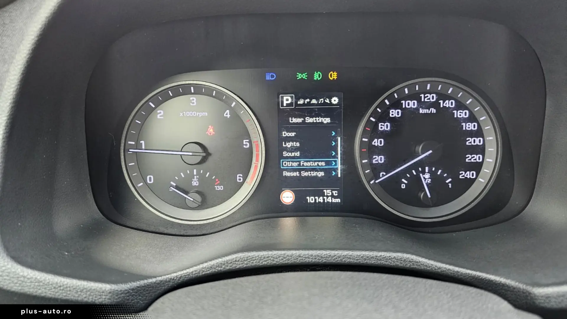Hyundai Tucson 2.0 CRDI 4WD 185 CP 4×4 Aut. 104.000 km