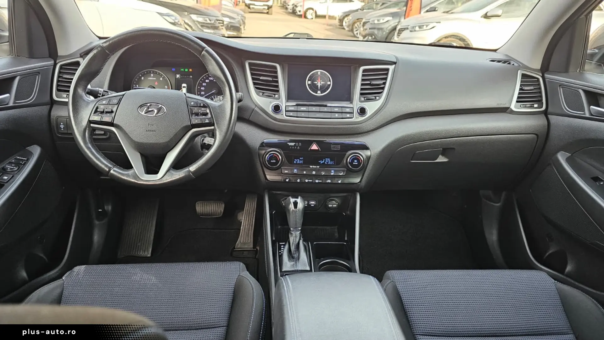 Hyundai Tucson 2.0 CRDI 4WD 185 CP 4×4 Aut. 104.000 km