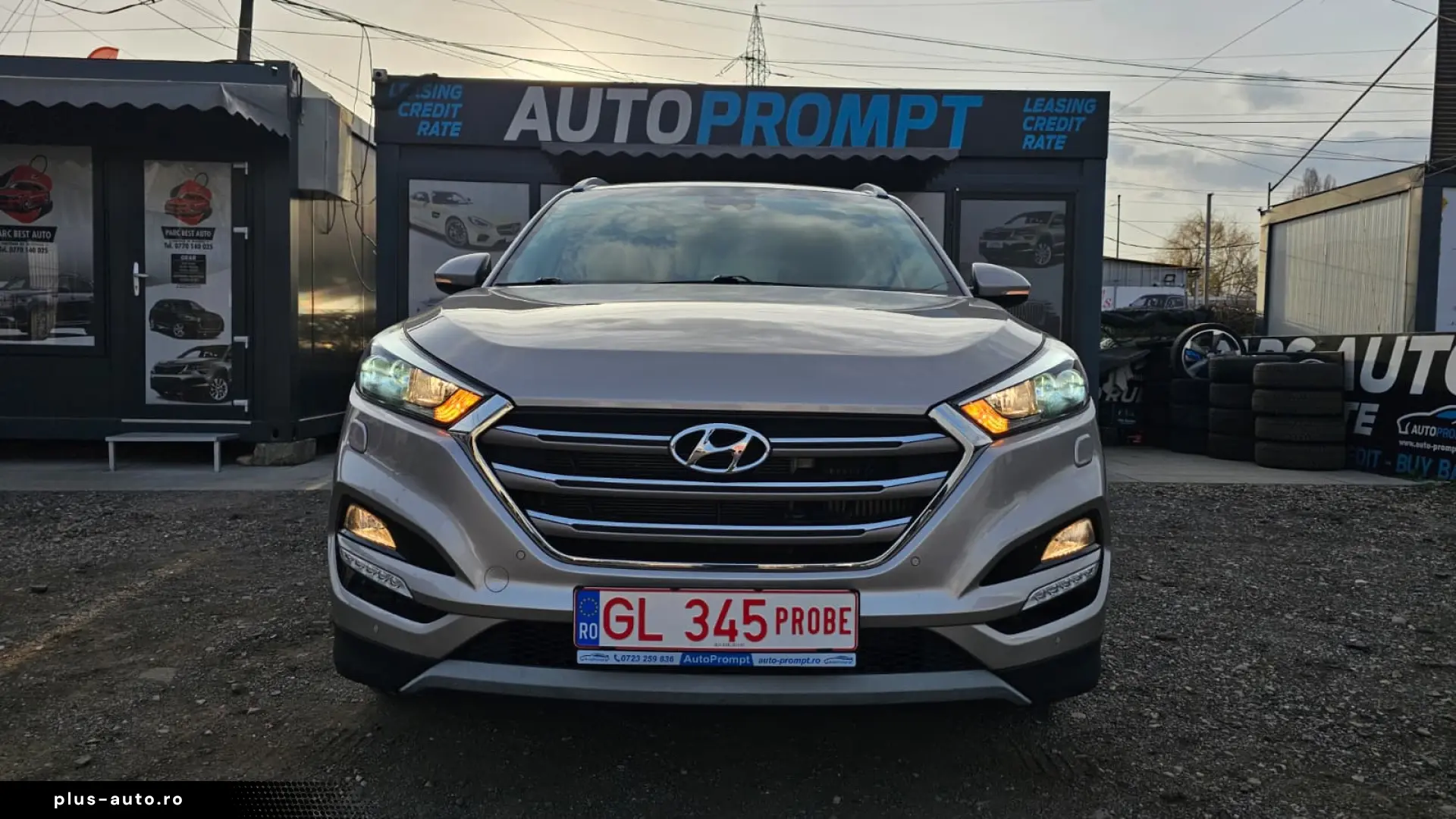 Hyundai Tucson 2.0 CRDI 4WD 185 CP 4×4 Aut. 104.000 km