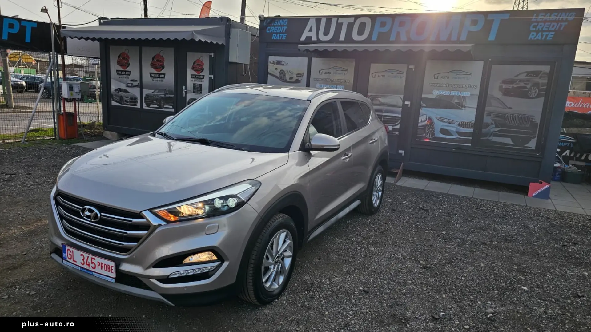 Hyundai Tucson 2.0 CRDI 4WD 185 CP 4×4 Aut. 104.000 km