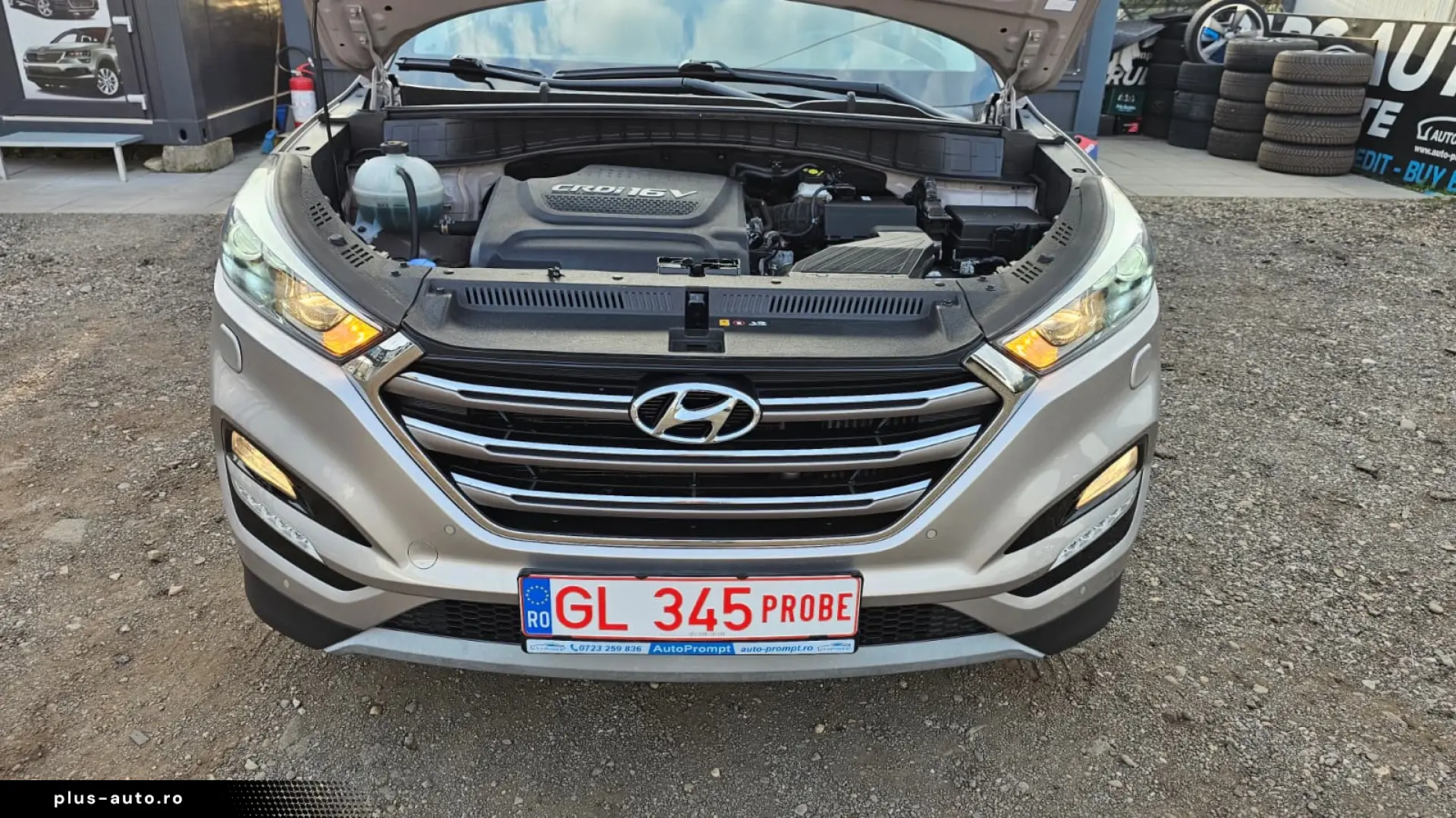 Hyundai Tucson 2.0 CRDI 4WD 185 CP 4×4 Aut. 104.000 km