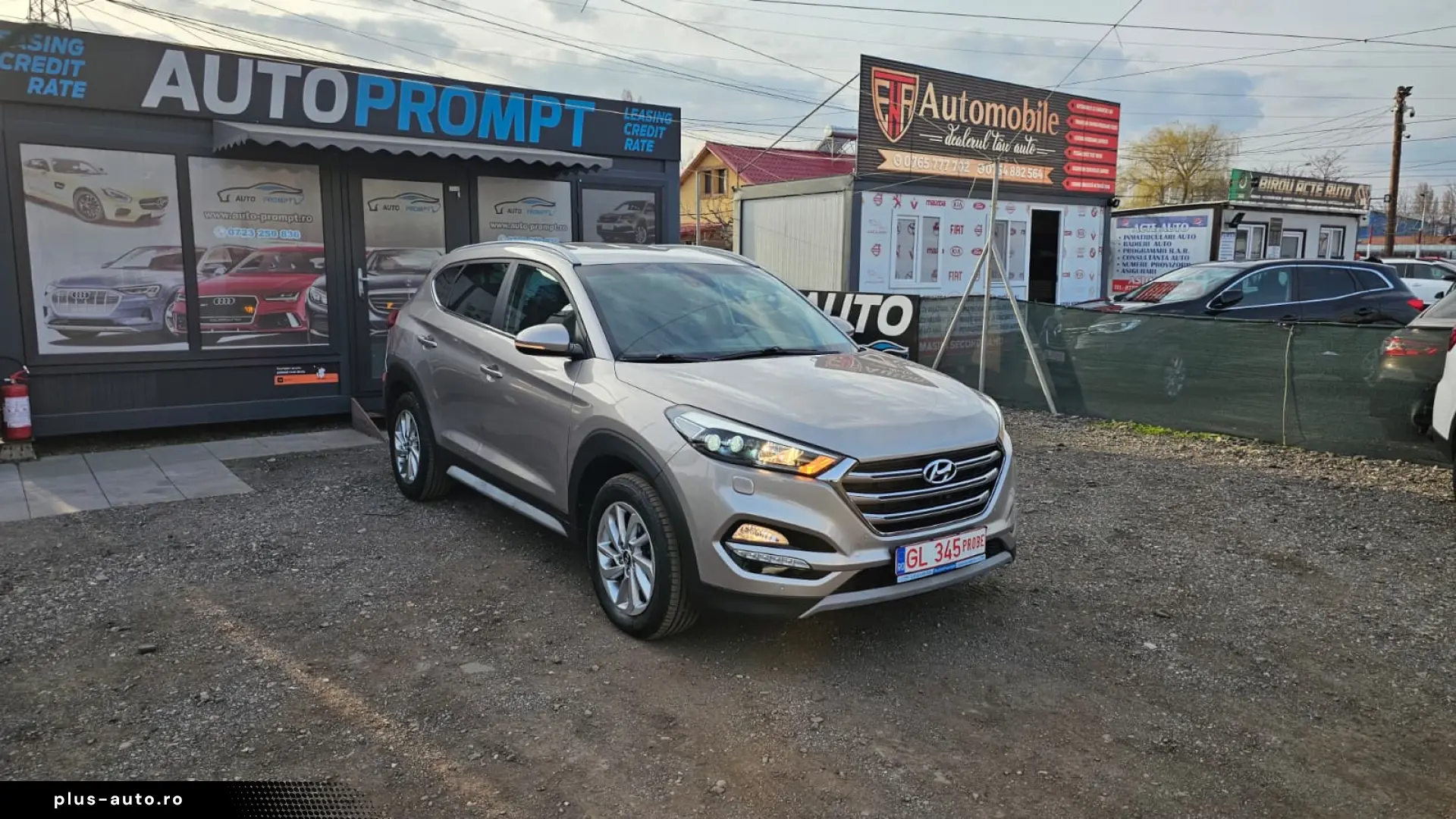 Hyundai Tucson 2.0 CRDI 4WD 185 CP 4×4 Aut. 104.000 km
