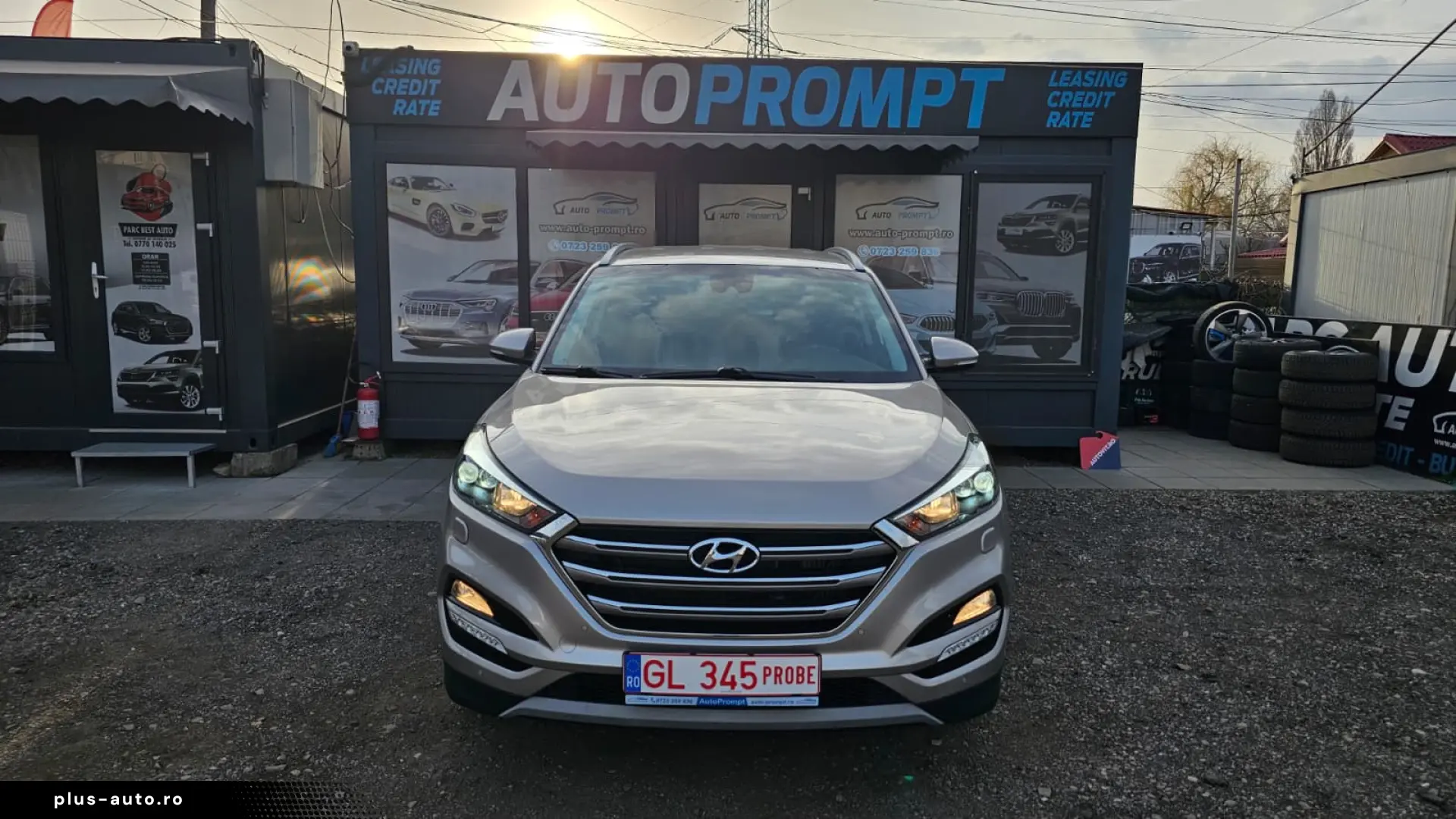 Hyundai Tucson 2.0 CRDI 4WD 185 CP 4×4 Aut. 104.000 km