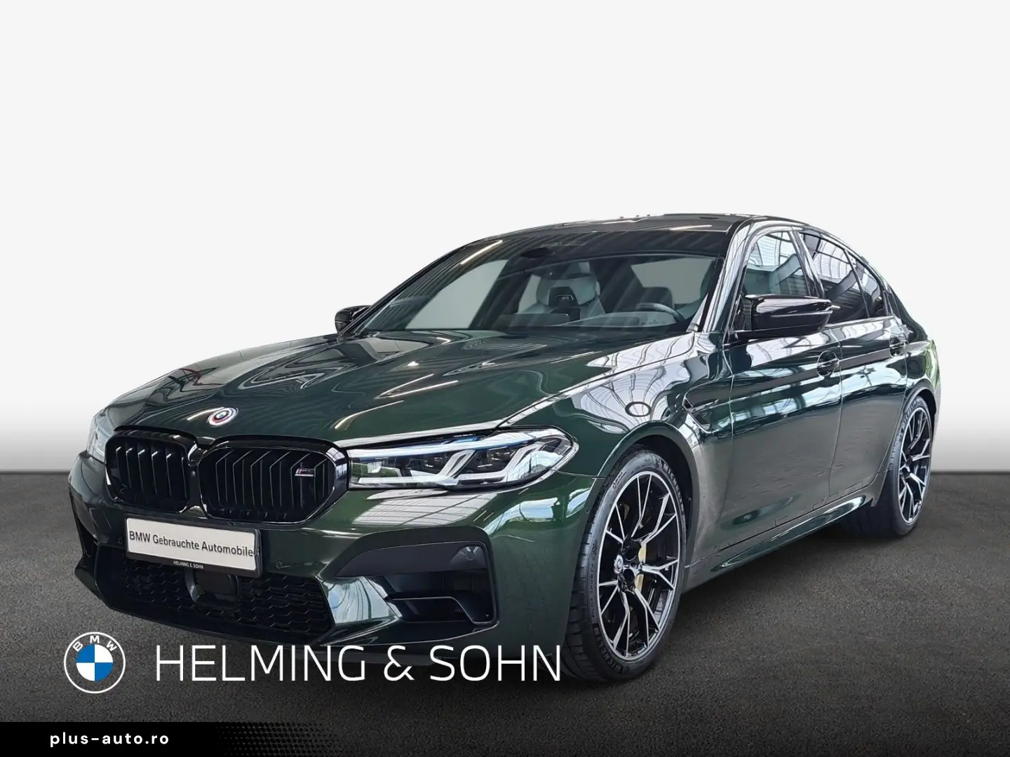 BMW M5 Limousine Competition B&W M Driver´s Package