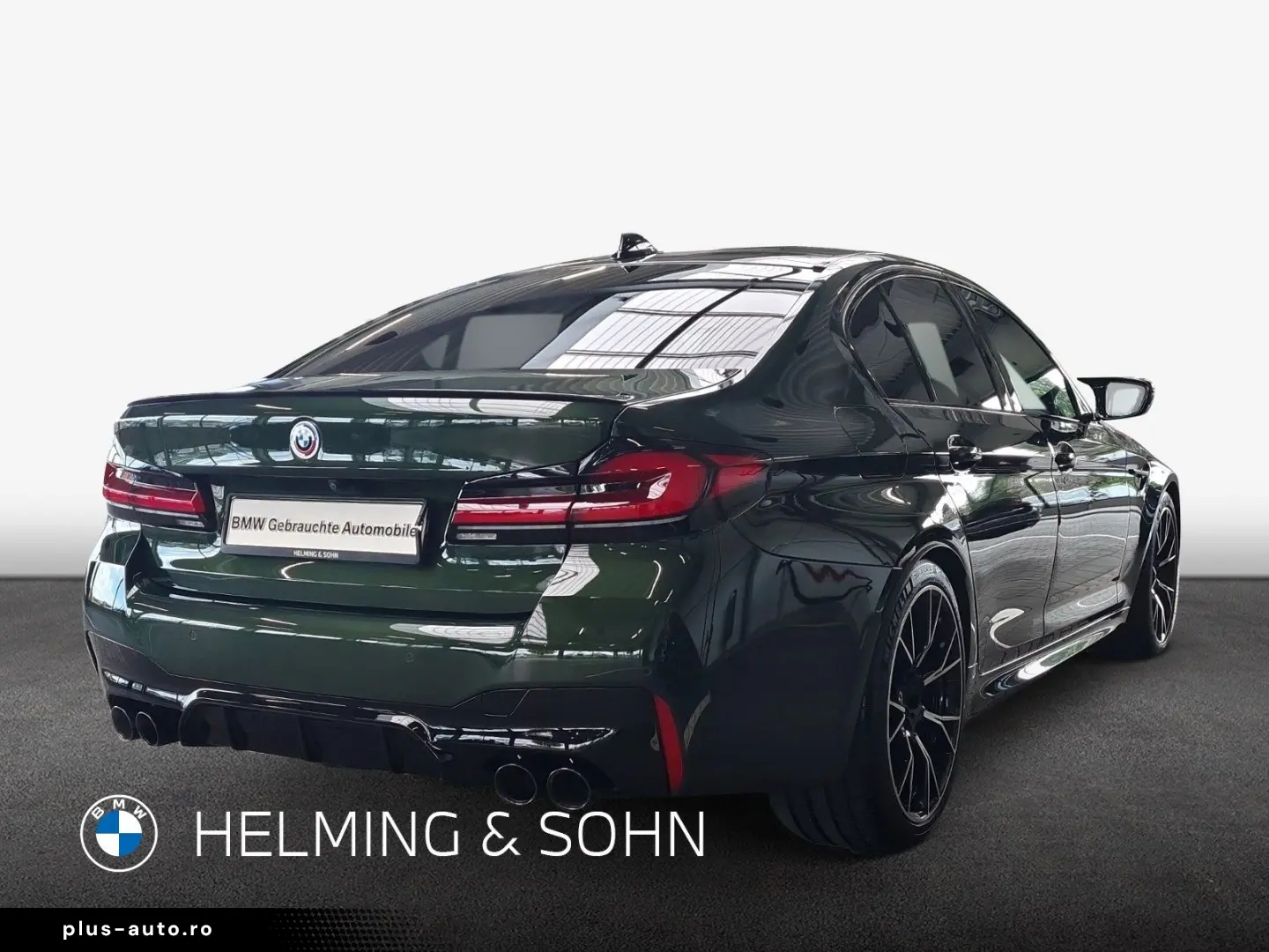 BMW M5 Limousine Competition B&W M Driver´s Package
