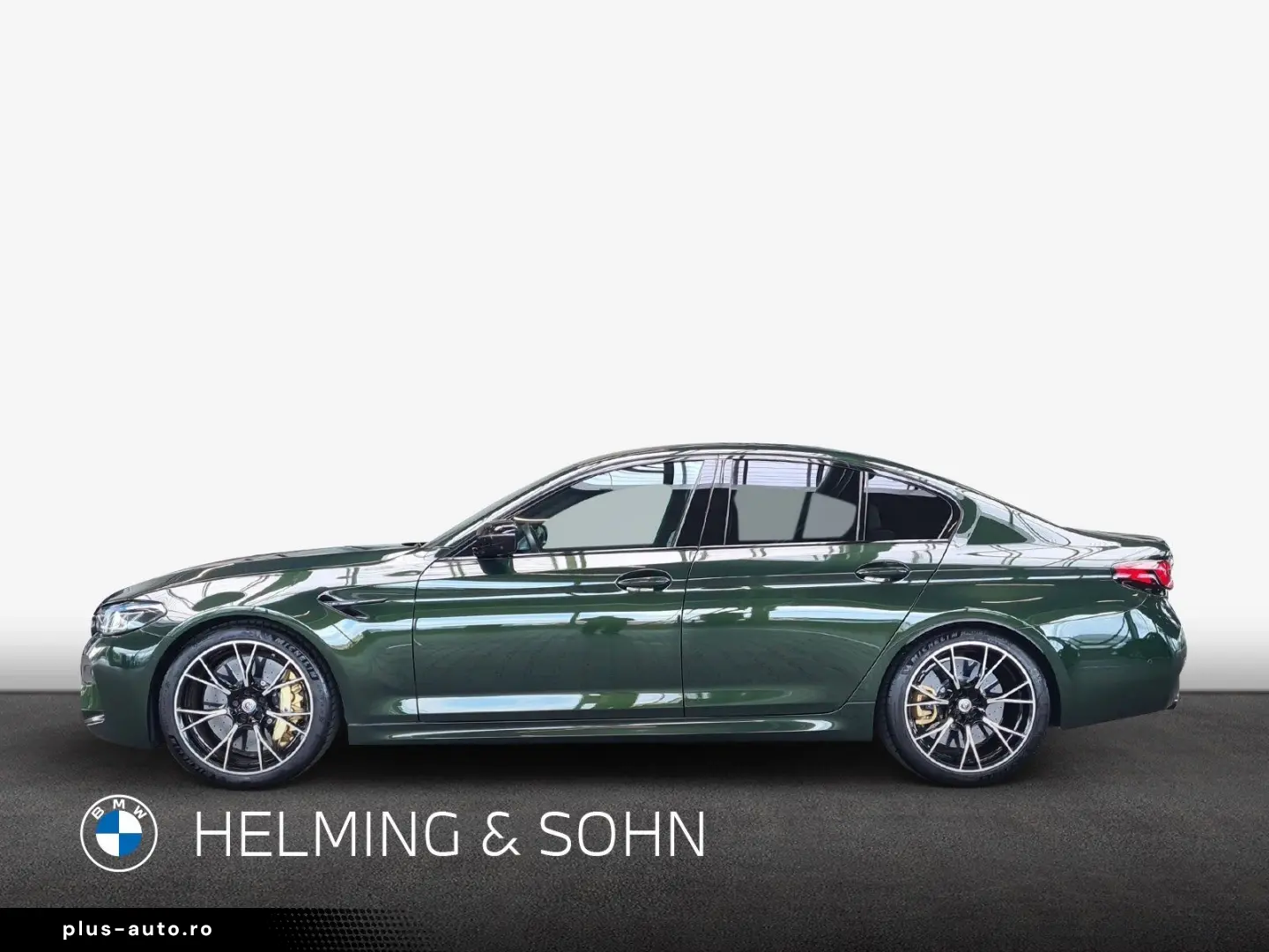 BMW M5 Limousine Competition B&W M Driver´s Package