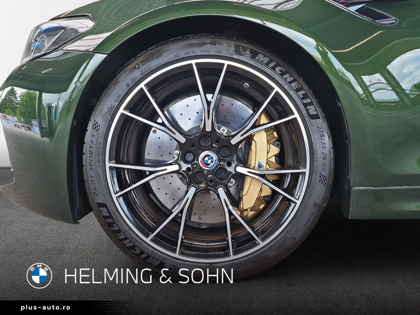 BMW M5 Limousine Competition B&W M Driver´s Package