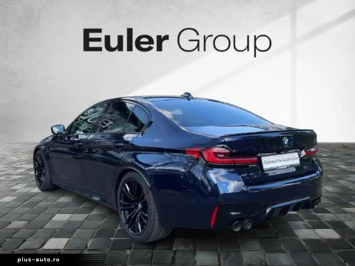 BMW M5 Competition Sportpaket HUD AD Navi Leder Digi