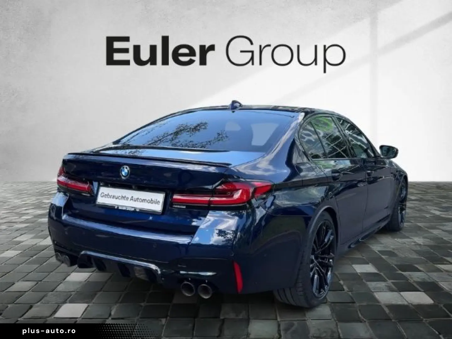 BMW M5 Competition Sportpaket HUD AD Navi Leder Digi