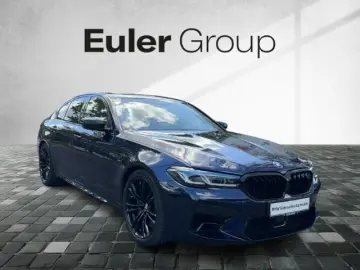BMW M5 Competition Sportpaket HUD AD Navi Leder Digi