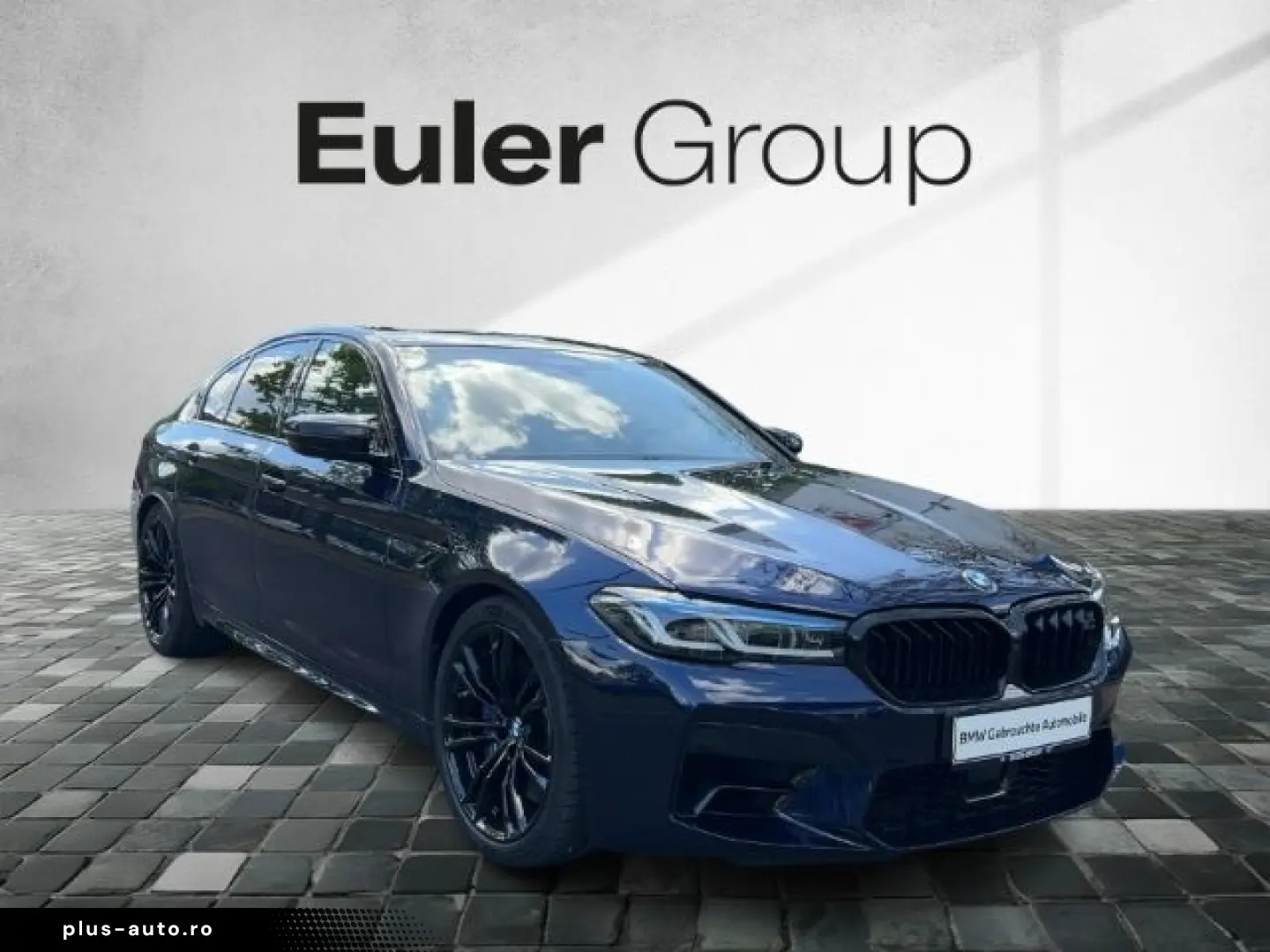 BMW M5 Competition Sportpaket HUD AD Navi Leder Digi