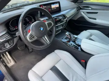 BMW M5 Competition Sportpaket HUD AD Navi Leder Digi