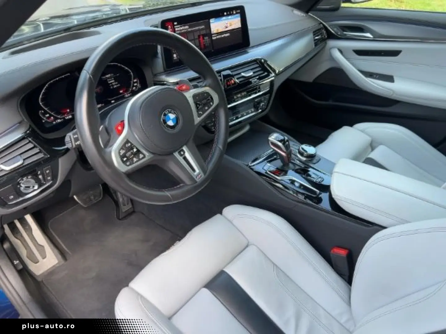 BMW M5 Competition Sportpaket HUD AD Navi Leder Digi