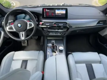 BMW M5 Competition Sportpaket HUD AD Navi Leder Digi