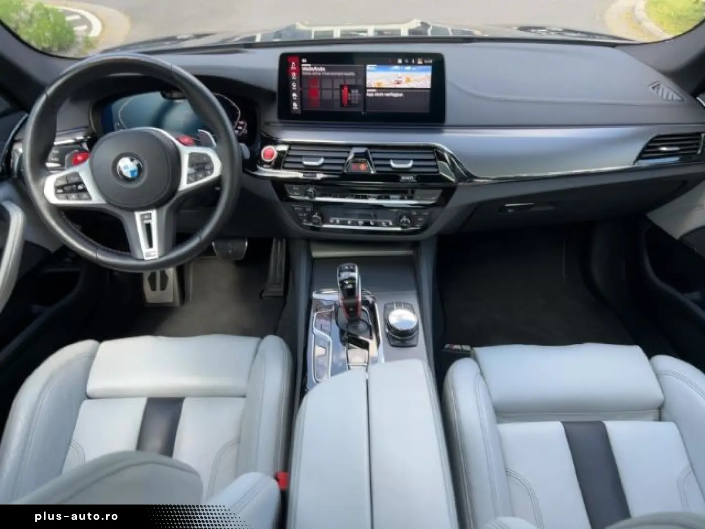BMW M5 Competition Sportpaket HUD AD Navi Leder Digi