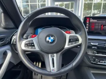 BMW M5 Competition Sportpaket HUD AD Navi Leder Digi