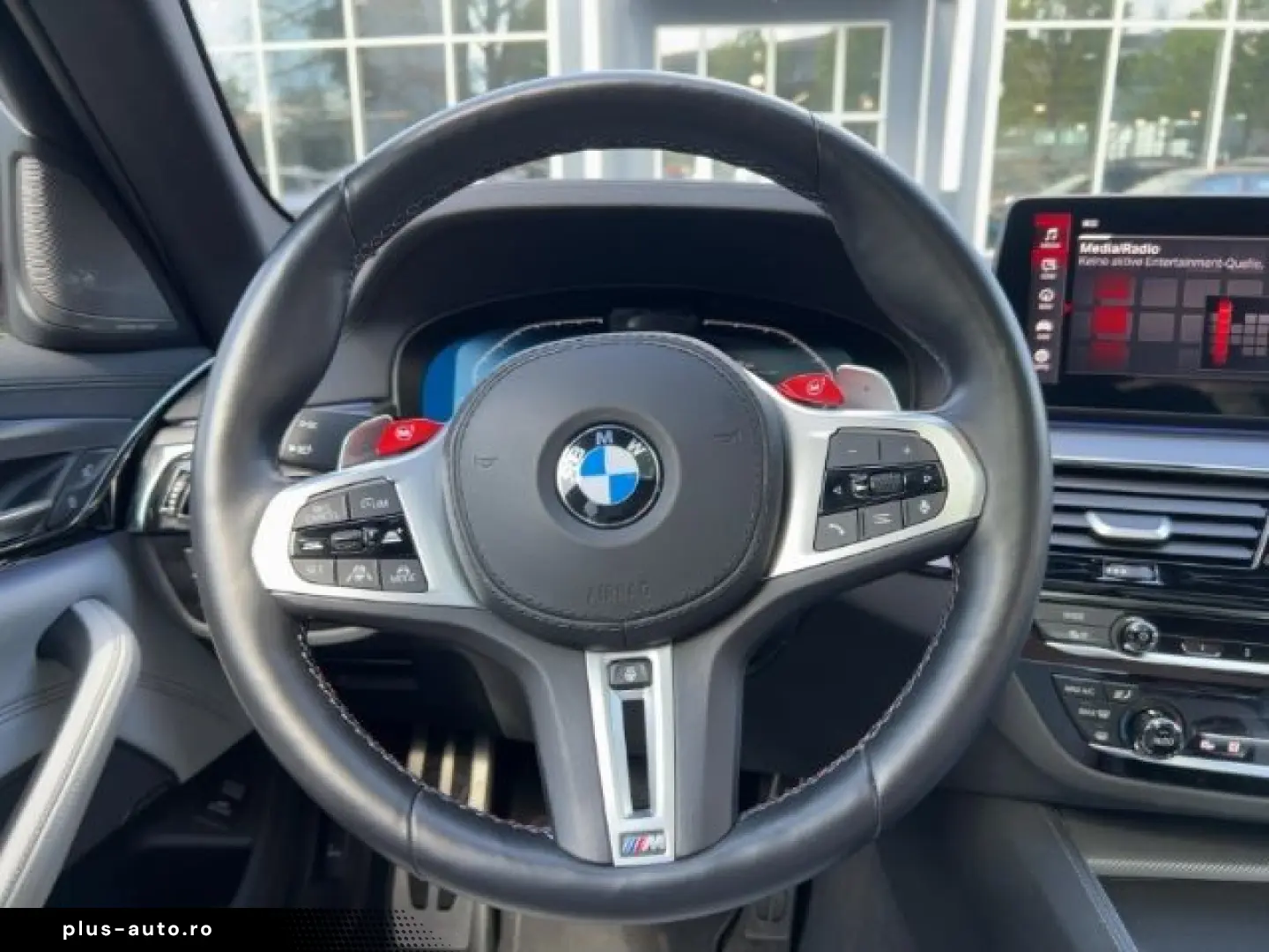 BMW M5 Competition Sportpaket HUD AD Navi Leder Digi