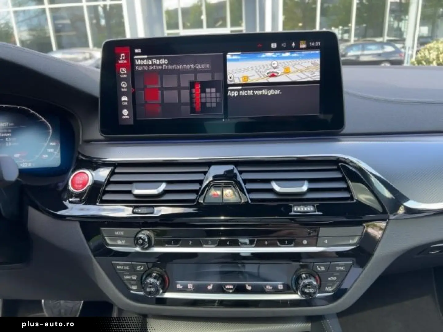 BMW M5 Competition Sportpaket HUD AD Navi Leder Digi