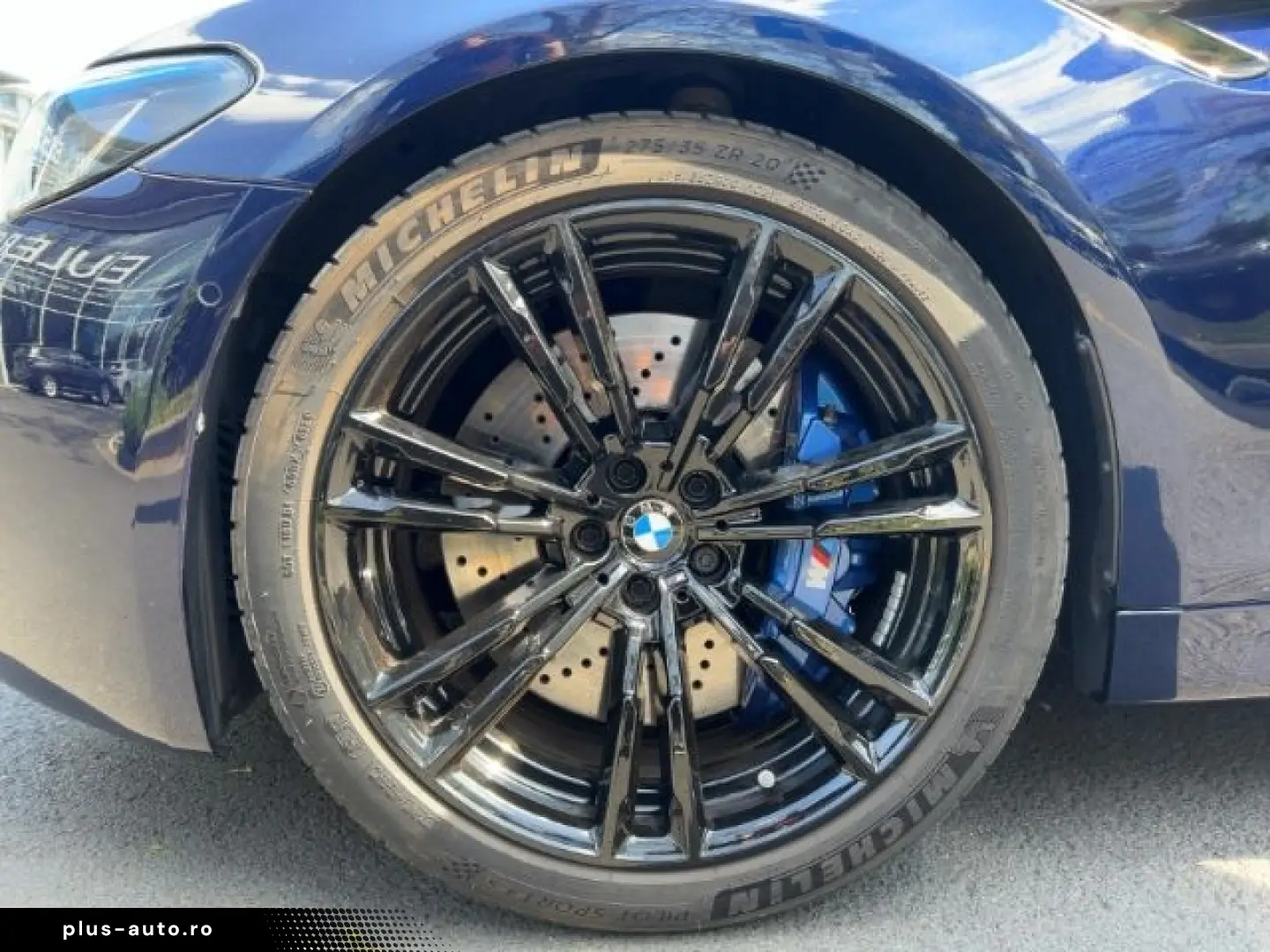 BMW M5 Competition Sportpaket HUD AD Navi Leder Digi
